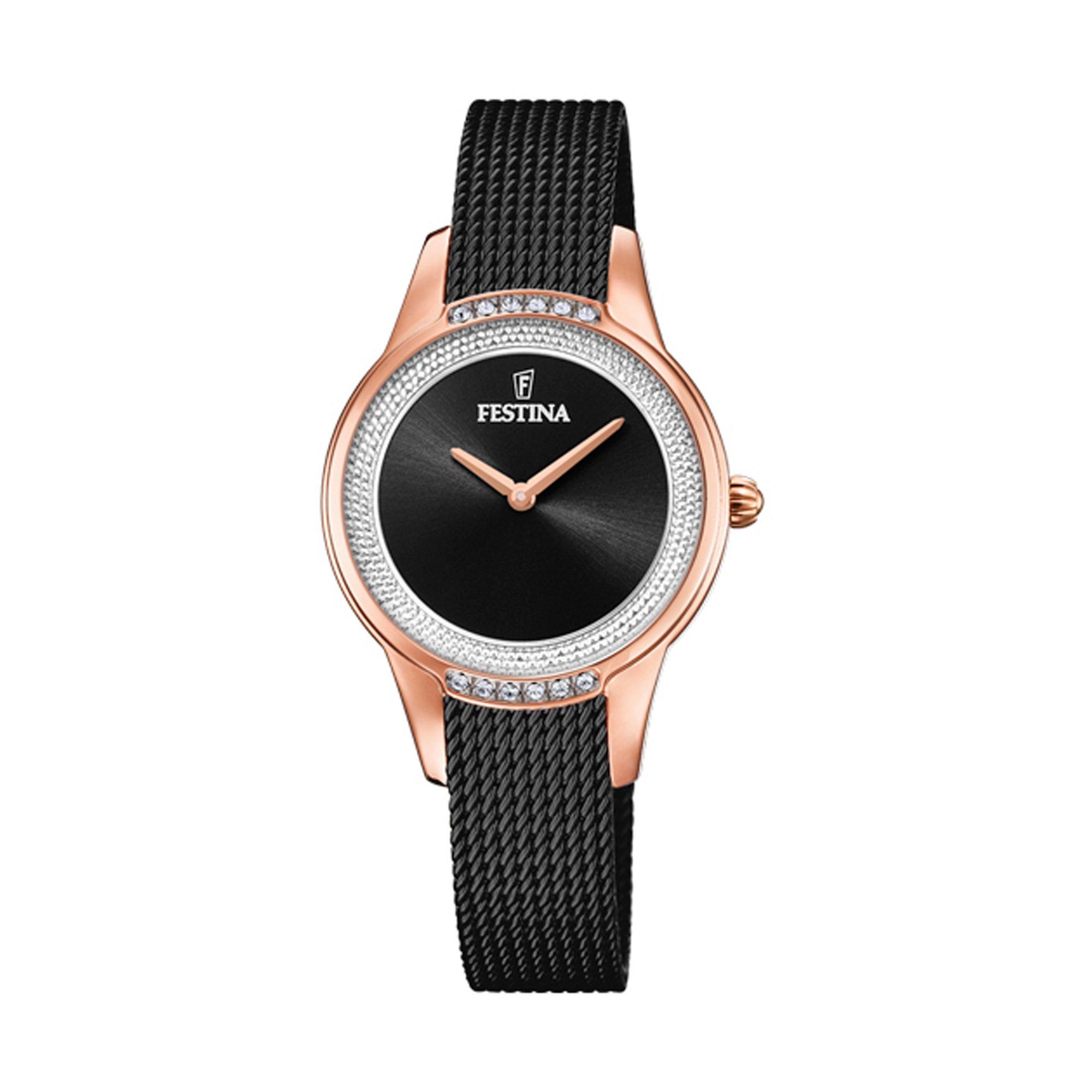 Image of Analoguhr Damen Black 31mm