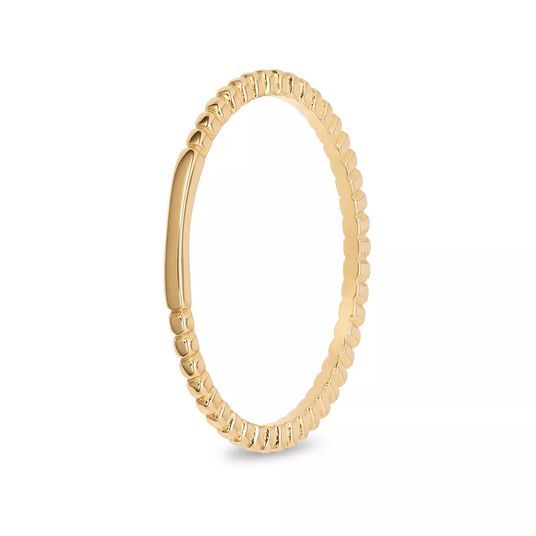 L' Atelier Gold 18 Karat by Manor - Ring, 56, Gelbgold 3