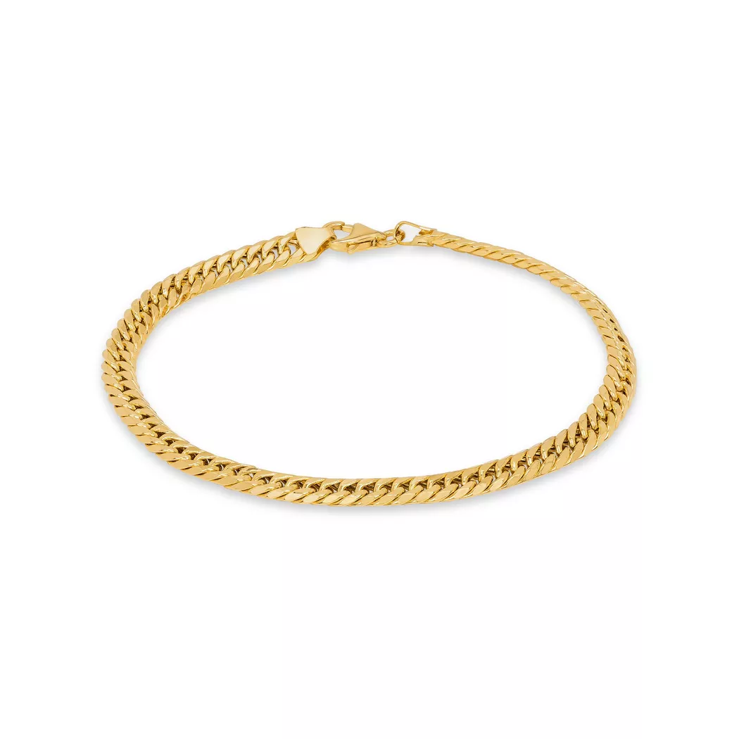L' Atelier Gold 18 Karat by Manor - Armband, 59, Gelbgold 2