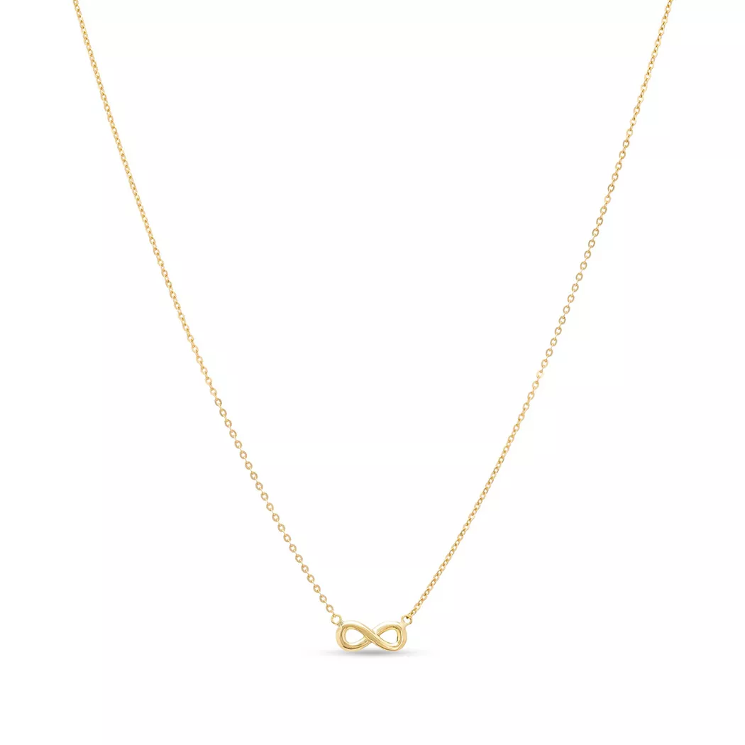 L' Atelier Gold 18 Karat by Manor - Halskette, 45, Gelbgold 2