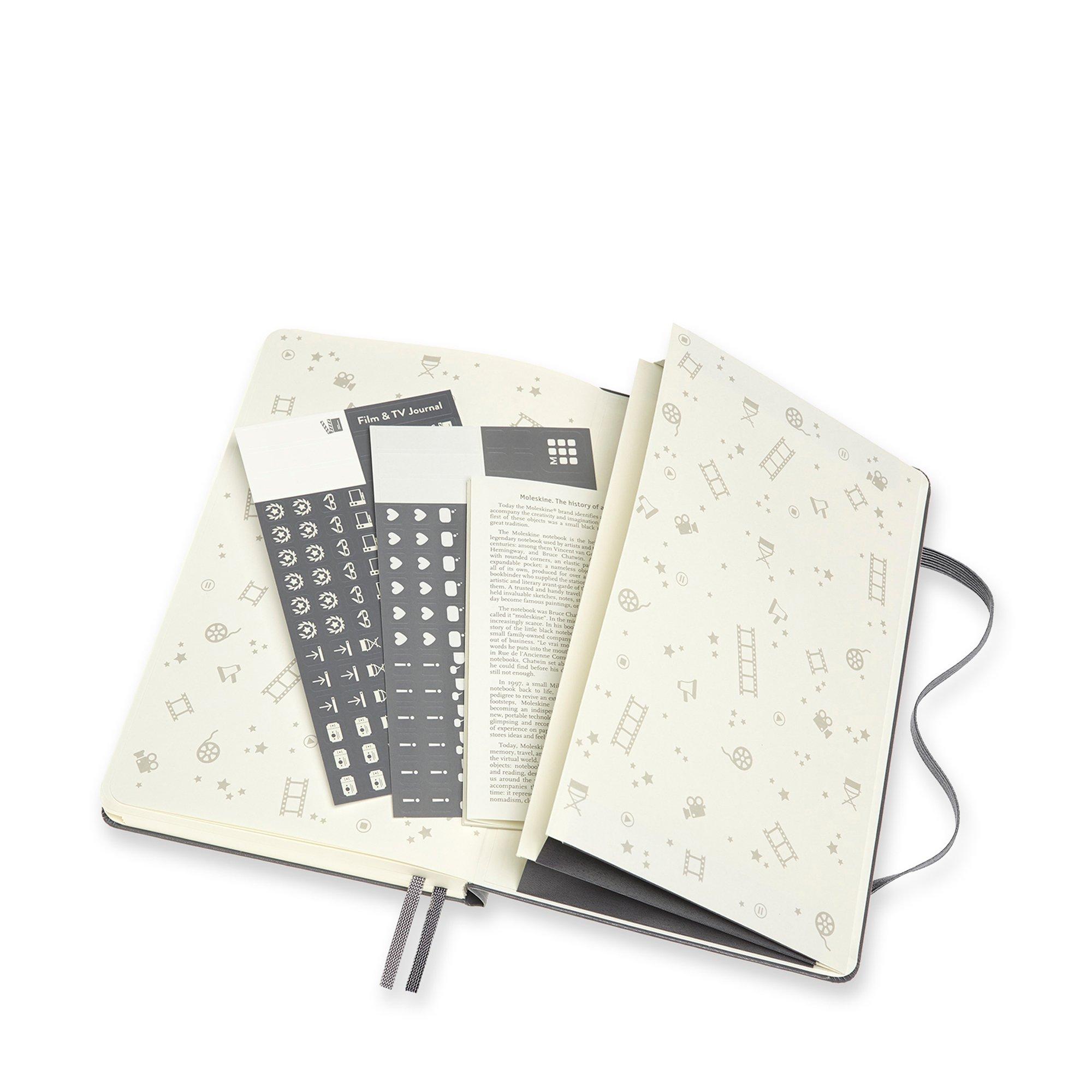 MOLESKINE Diario Passion Film & TV 