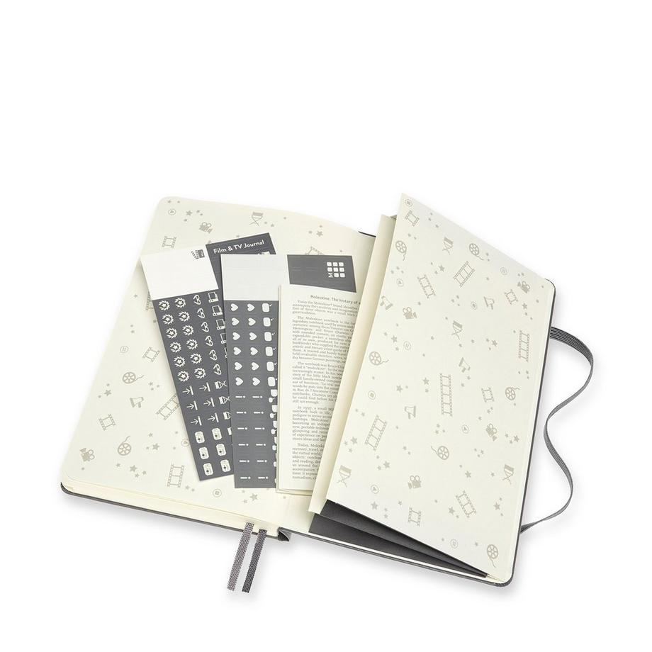 MOLESKINE Tagebuch Passion Film & TV 