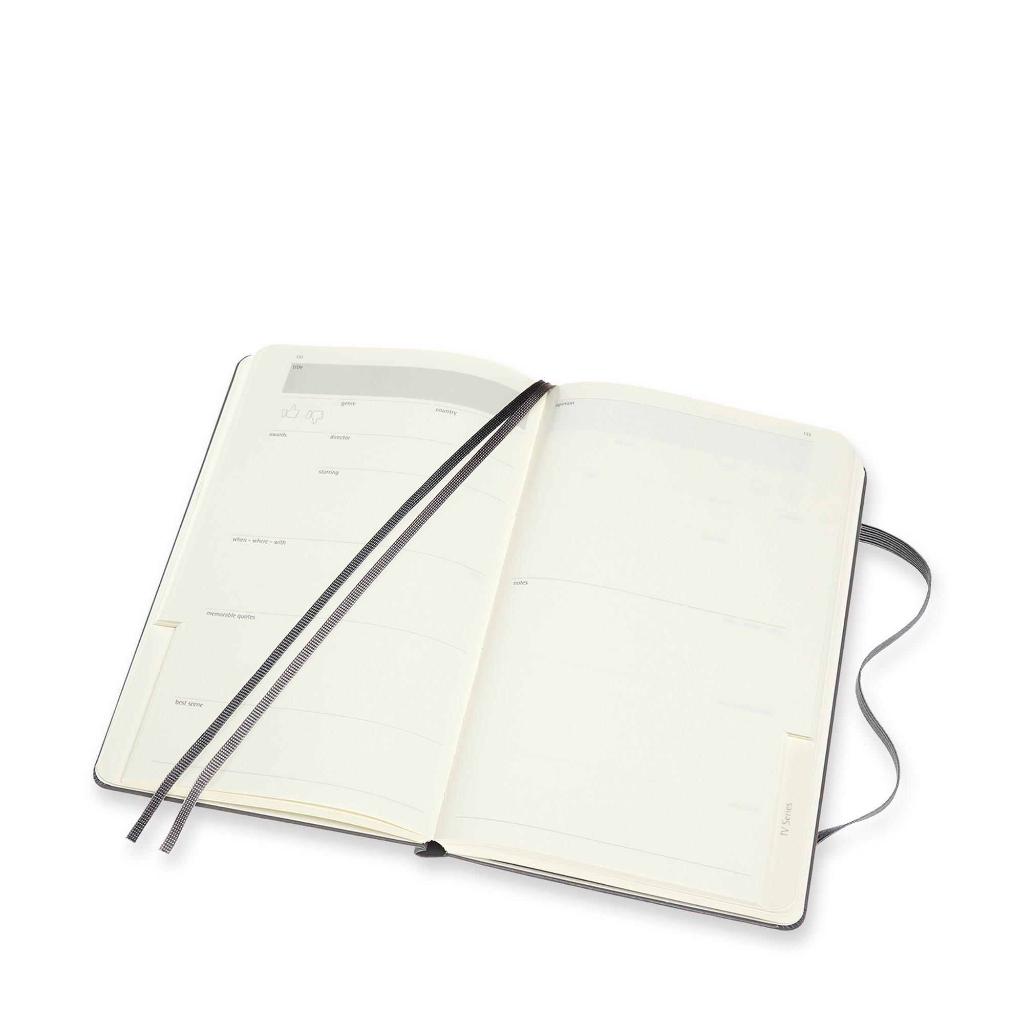 MOLESKINE Diario Passion Film & TV 