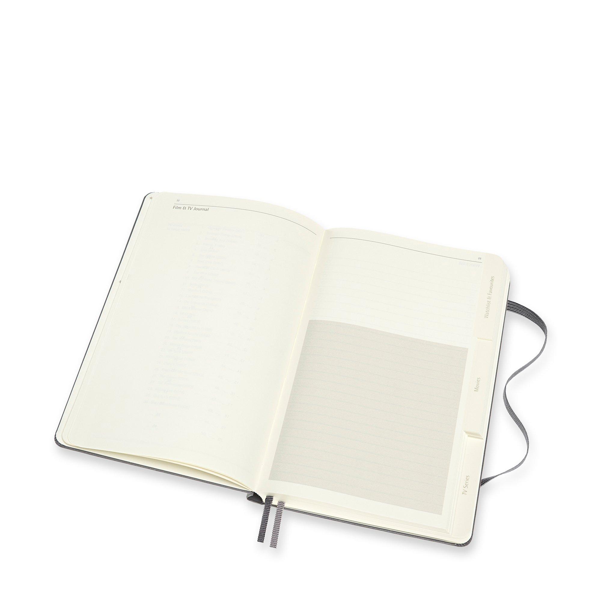 MOLESKINE Diario Passion Film & TV 