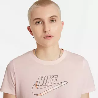 NIKE Futura T-Shirt Rosa Chiaro