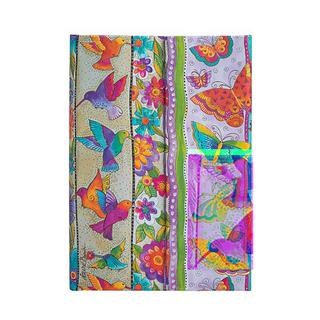 Paperblanks Notizbuch, gebunden Kolibri und Schmetterlinge 