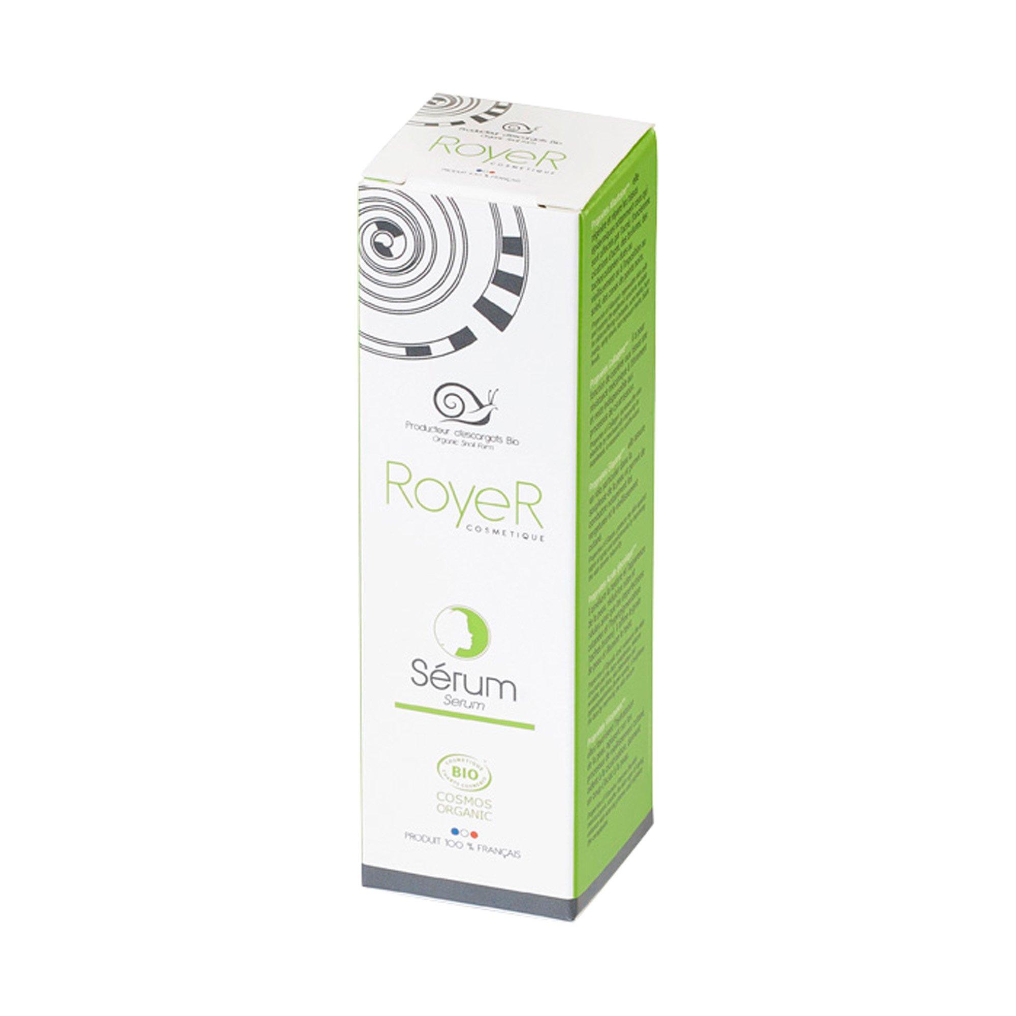 Royer Cosmetique RoyeR Serum Sérum À La Bave Pure D’Escargot 