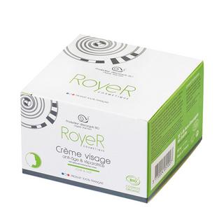 Royer Cosmetique RoyeR Crème Visage anti-âge Crema Viso Fresca Biologica Sbavare 