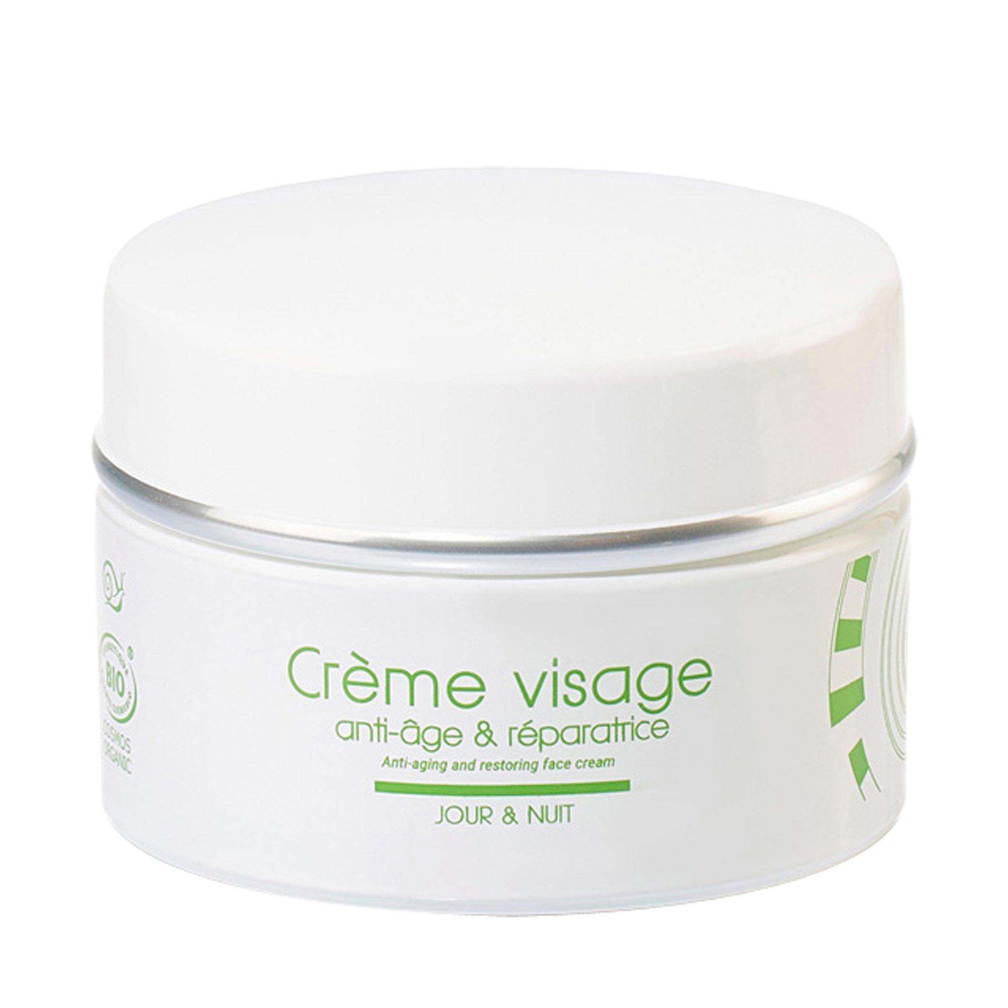 Royer Cosmetique RoyeR Crème Visage anti-âge Bave Bio Et Fraîche Crème Pour Le Visage 