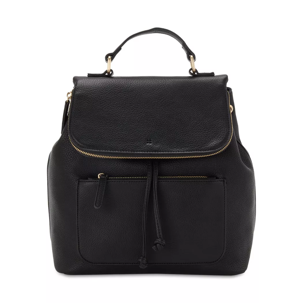 Manor Woman - Rucksack, für Damen, Black, Größe ONESIZE
