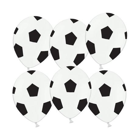 Sombo Football Luftballon, 6 Stück 