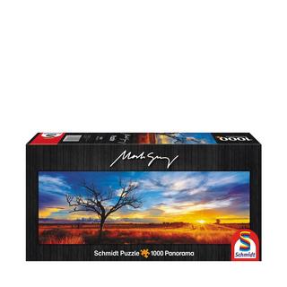 Schmidt  Panorama Desert Oak at Sunset Northern Territory, 1000 pezzi 