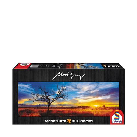 Schmidt  Panorama Desert Oak at Sunset Northern Territory, 1000 pezzi 