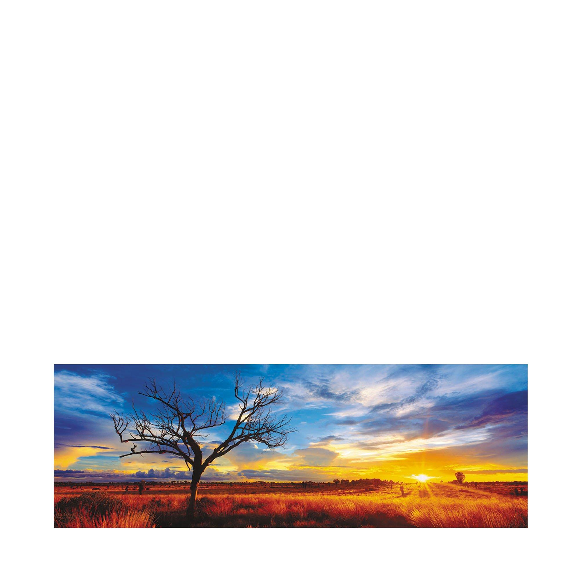 Schmidt  Panorama Desert Oak at Sunset Northern Territory, 1000 Teile 