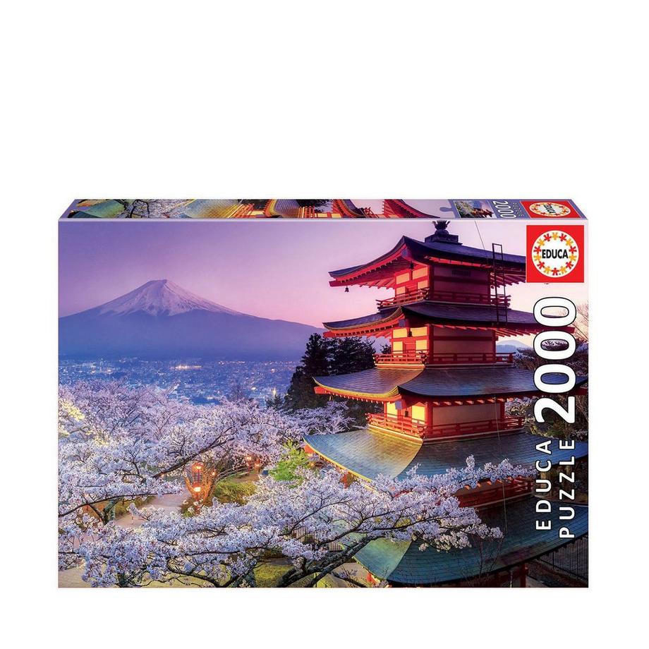 Mount Fuji, 2000 pièces