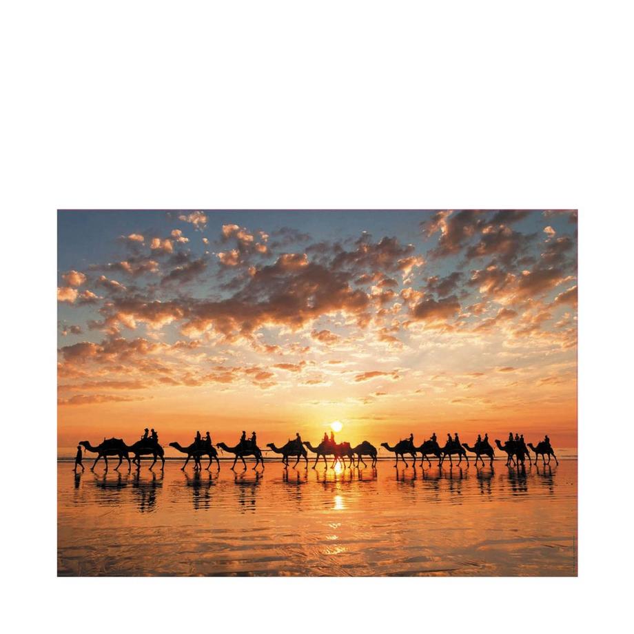 Educa  Tramonto in Beach Cable, 1000 pezzi 