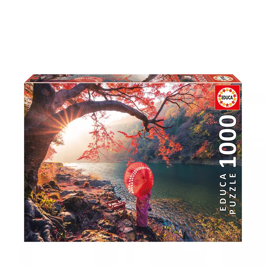 Educa - Sonnenaufgang in Katsura, 1000 Teile