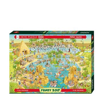 Nile Habitat Standard, 1000 Teile