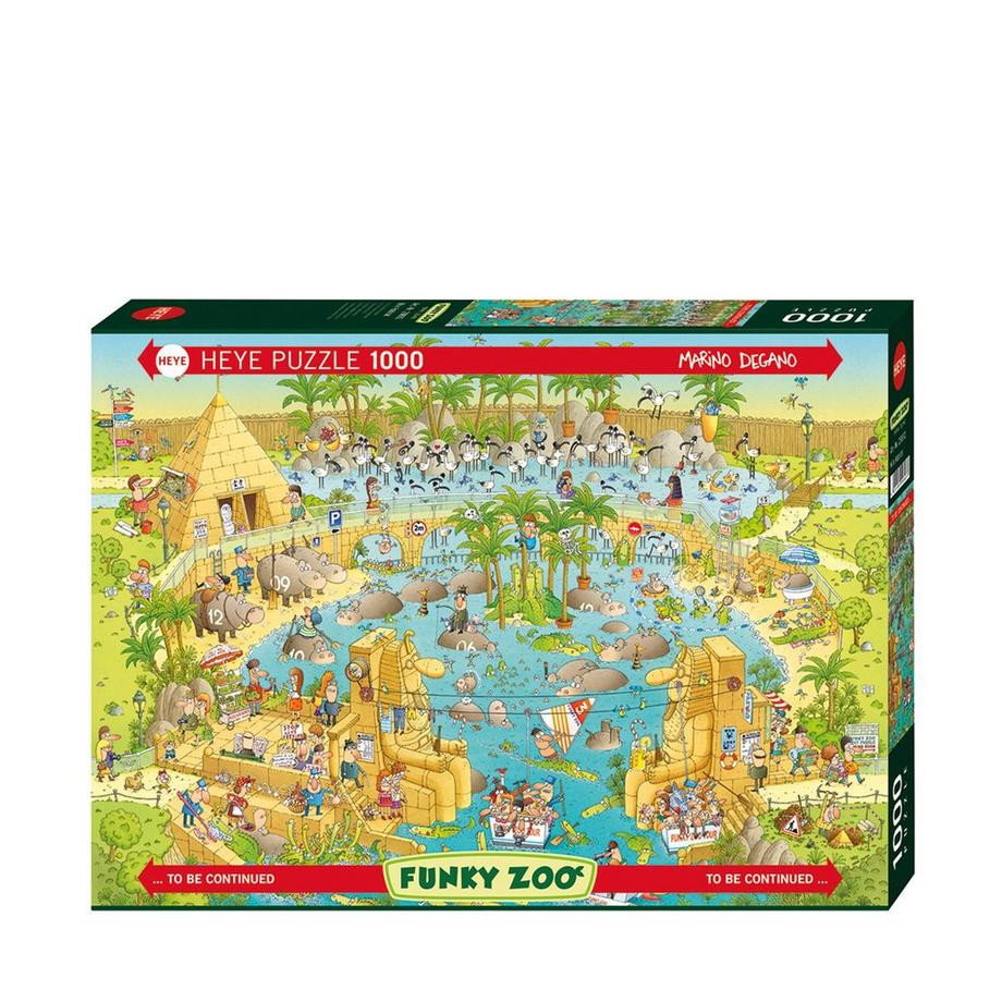 Heye  Nile Habitat Standard, 1000 pièces 
