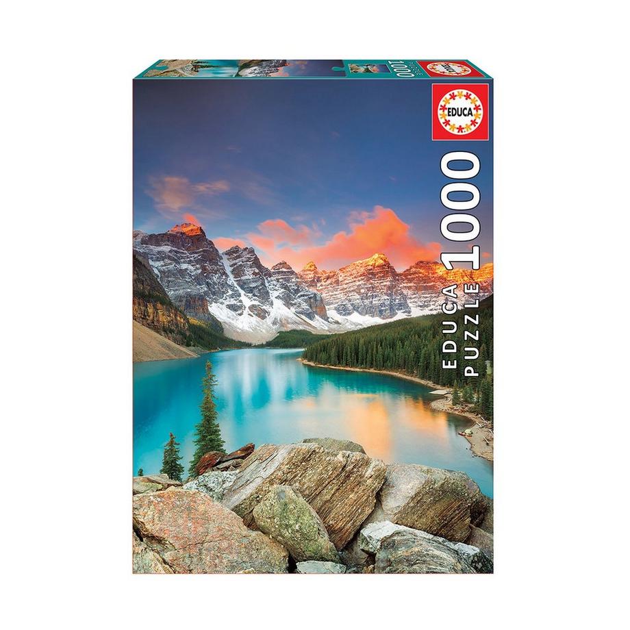 Moraine Lake, 1000 pezzi