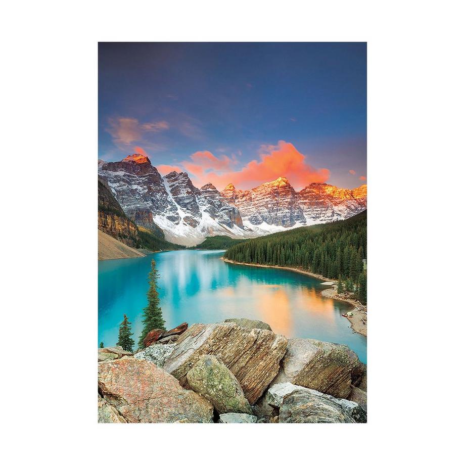 Educa  Moraine Lake, 1000 pièces 