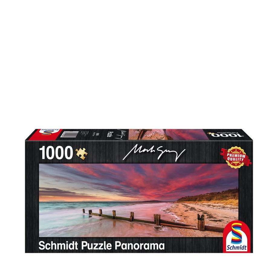 Panorama McCrae Beach Mornington Peninsula Australien, 1000 Teile