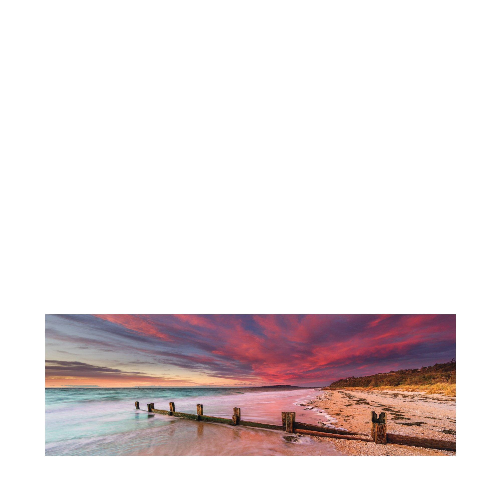Schmidt  Panorama McCrae Beach Mornington Peninsula Australien, 1000 Teile 