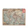 Educa  Carte du monde, 1500 pièces Multicolor