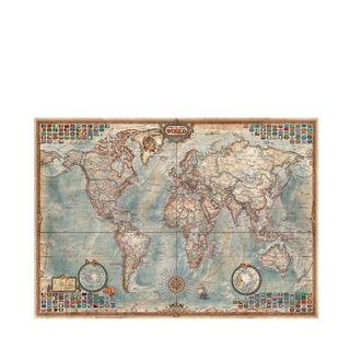 Educa  Carte du monde, 1500 pièces 
