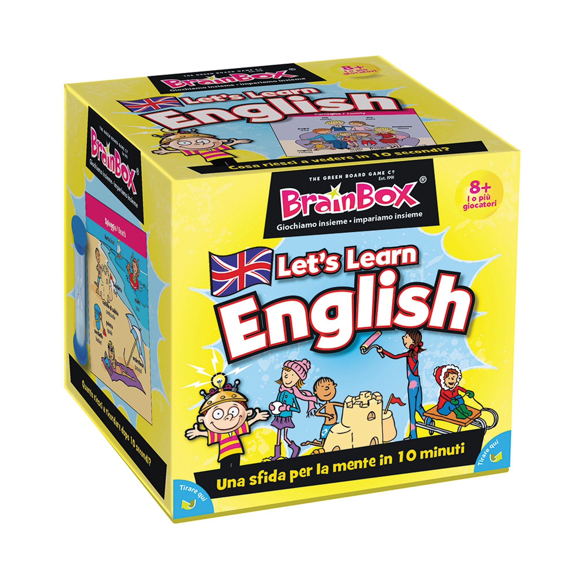 Image of Brain Box Let's Learn English, Italienisch