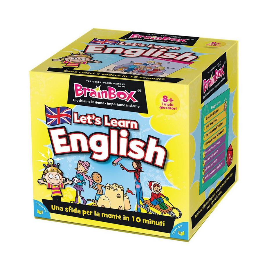 Brain Box  Let's Learn English, Italienisch 