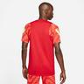 NIKE Dri-Fit Strike Football shirt, maniche corte Rosso