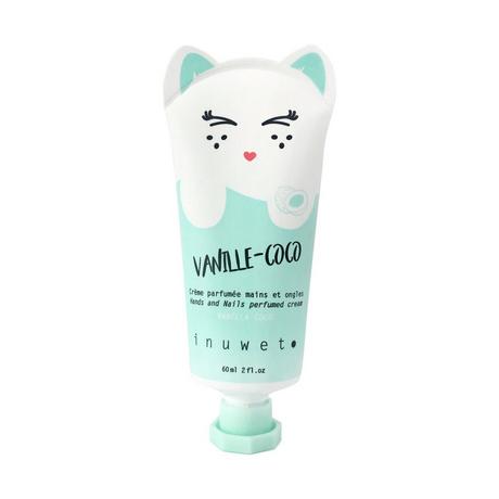 inuwet Crème mains fraise des bois Crème mains Coco Vanille 