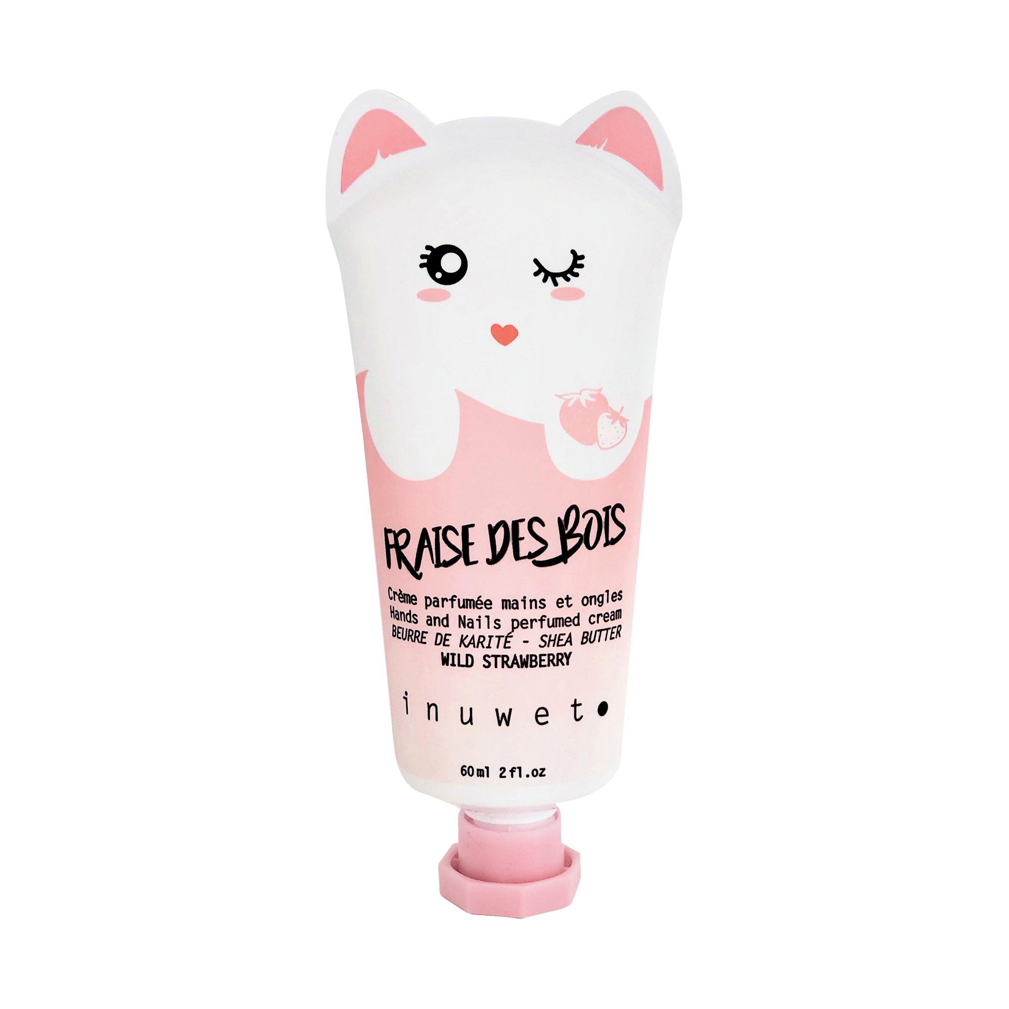 Image of Crème Mains Fraise Des Bois Damen Rosa 60 ml