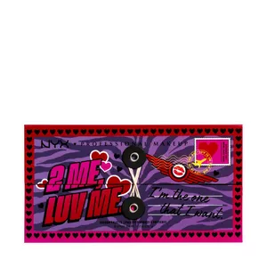 NYX LUV ME SHADOW PALETTE