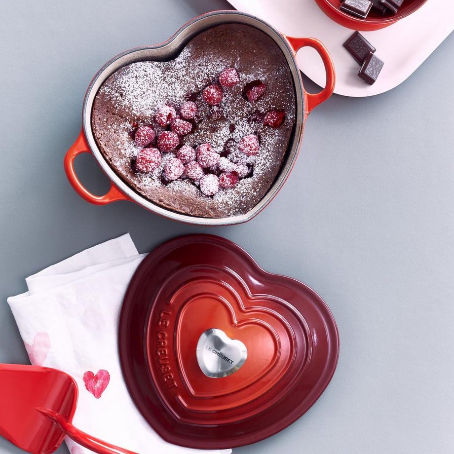 LE CREUSET Cocotte Herz 