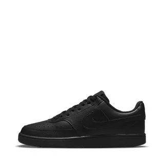 NIKE Court Vision Low Better Sneakers, Low Top Black