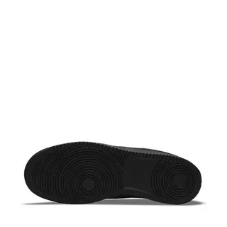 NIKE Court Vision Low Better Sneakers, Low Top Black