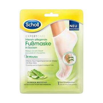 Masque Pour Les Pieds À L'aloe Vera Nourrissant Et Intensif En Chaussettes