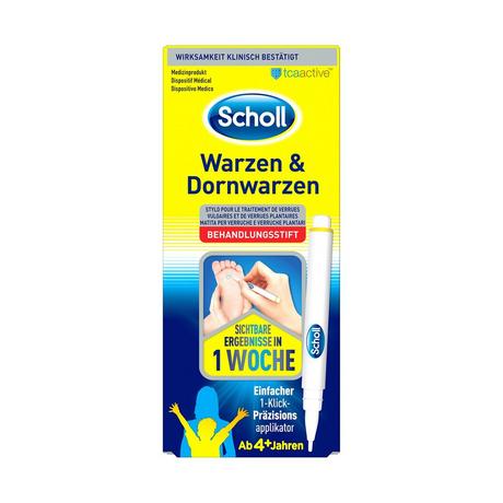 Scholl  Warzen & Dornwarzen Behandlungsstift 