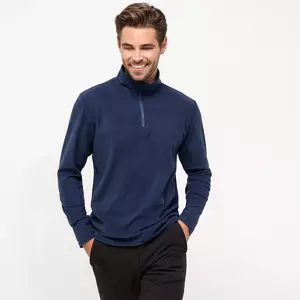 Fleece Pullover, Half-Zip