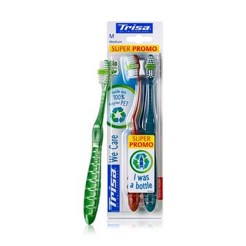 Zahnbürste We Care Medium Duo