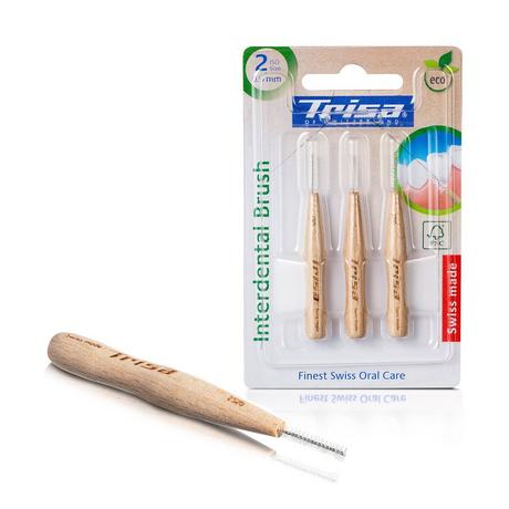 Trisa Holz Interdental Brush Holz ISO 2 