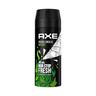 AXE  Déodorant En Spray Wasabi & Fresh Linen Sans Sels D'Aluminium 