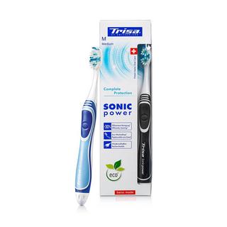 Trisa Brosse à dents Sonicpower Complete Protection Medium Accu , Assortiment Aléatoire Sonicpower Pro Interdental Medium 