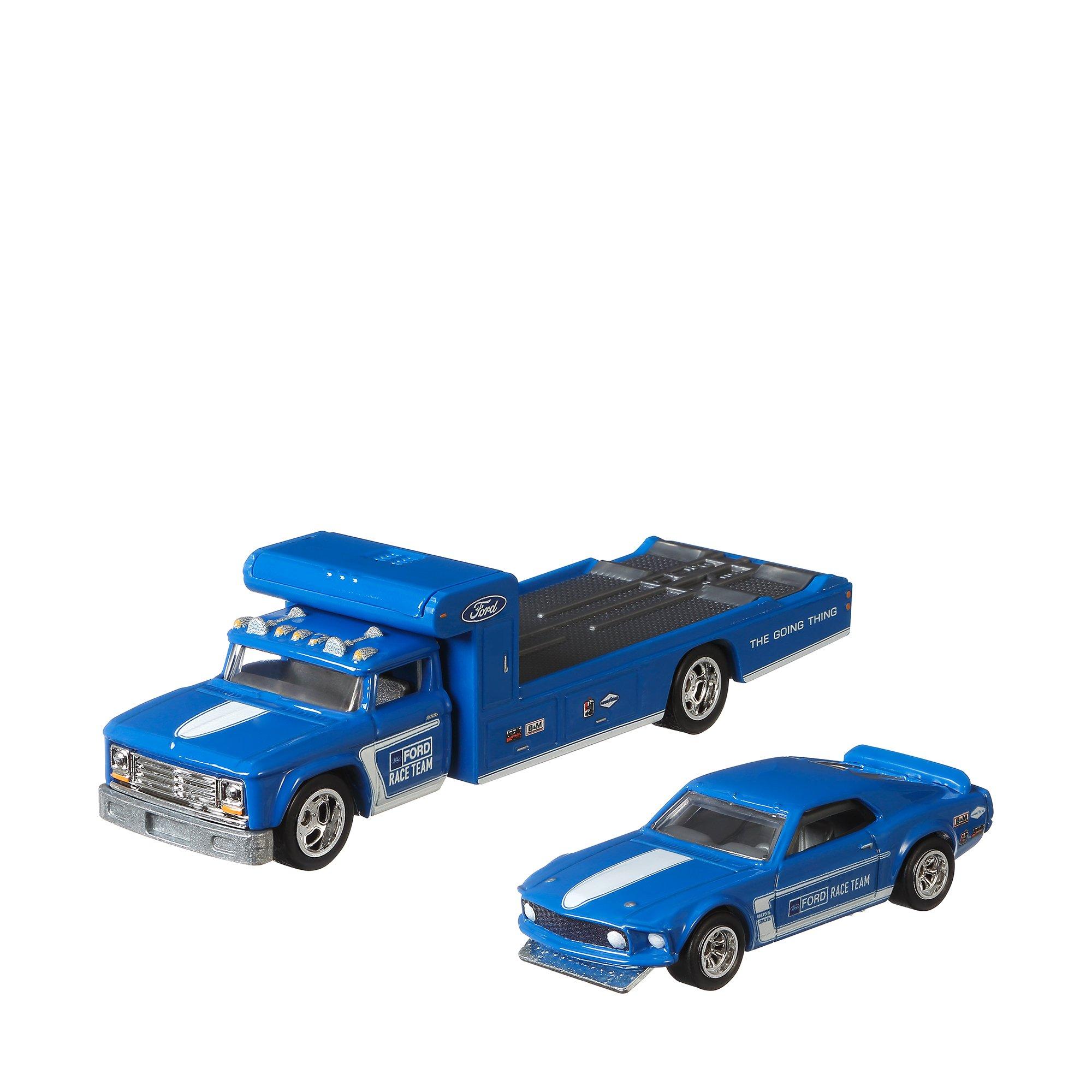 Hot Wheels  Team Transport Cars, modelli assortiti 