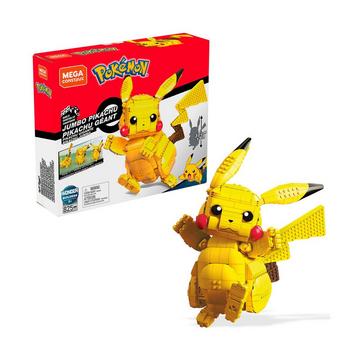 Mega Construx Pokémon Jumbo Pikachu