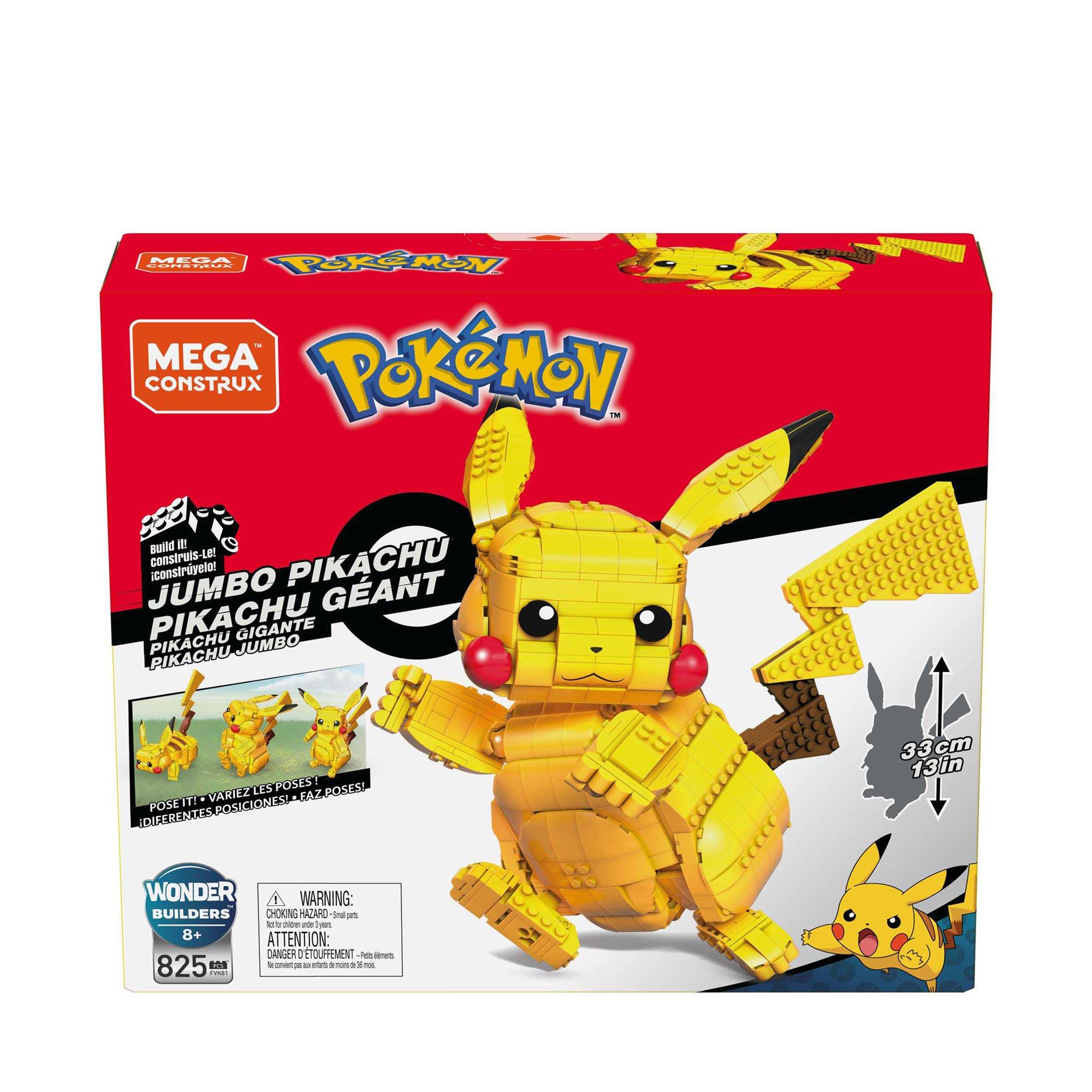 Mega Construx  Mega Construx Pokémon Jumbo Pikachu 