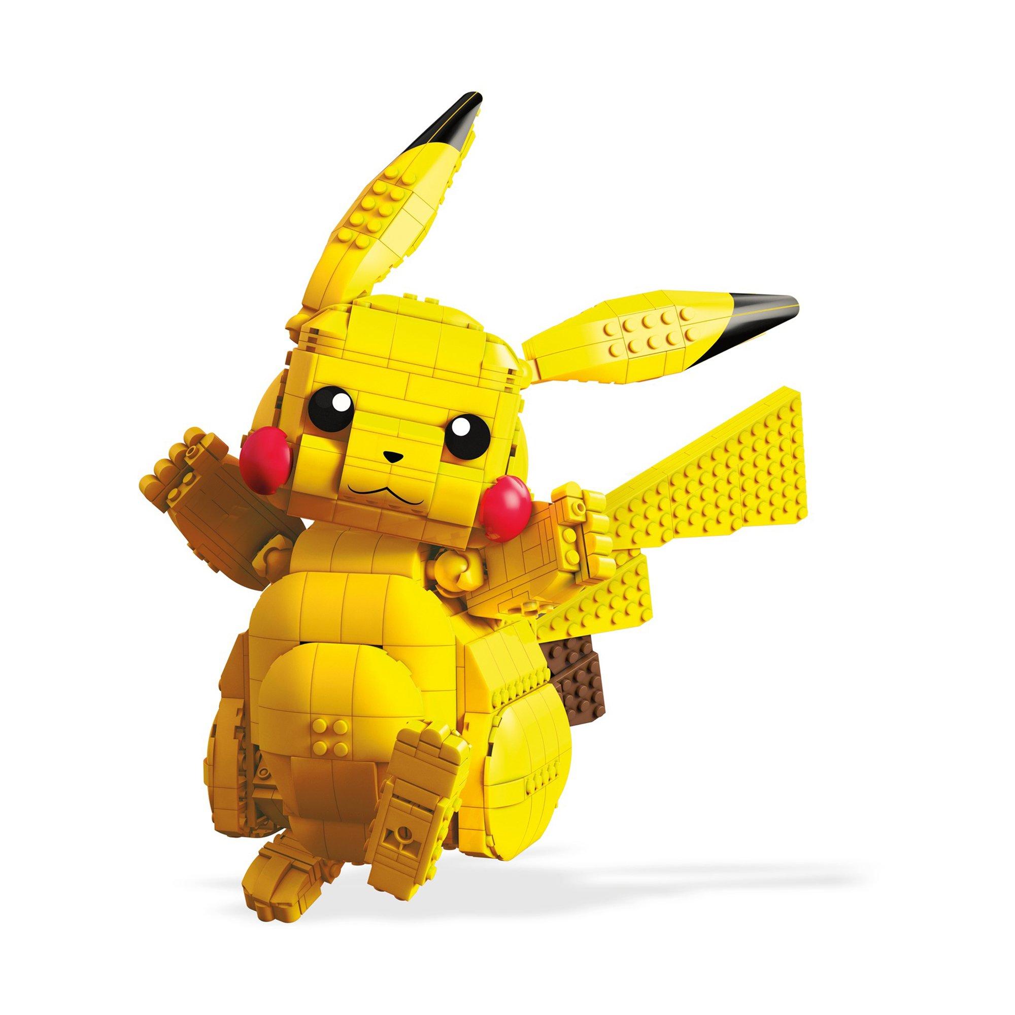 Mega Construx  Mega Construx Pokémon Jumbo Pikachu 