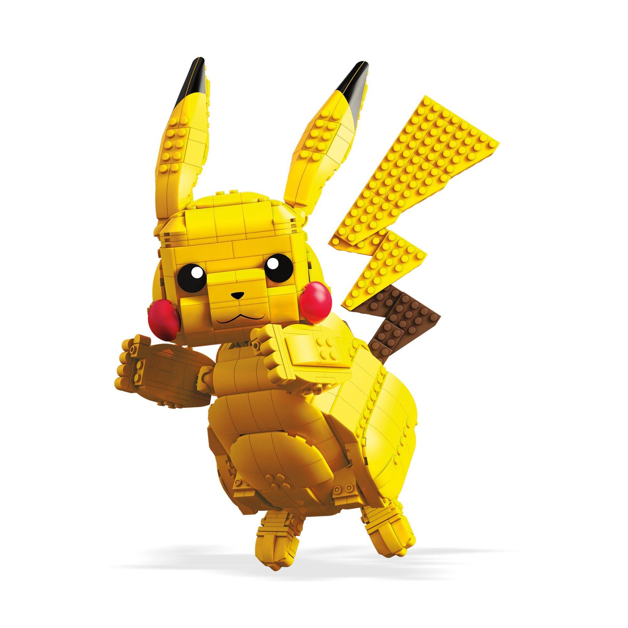 Mega Construx  Mega Construx Pokémon Jumbo Pikachu 
